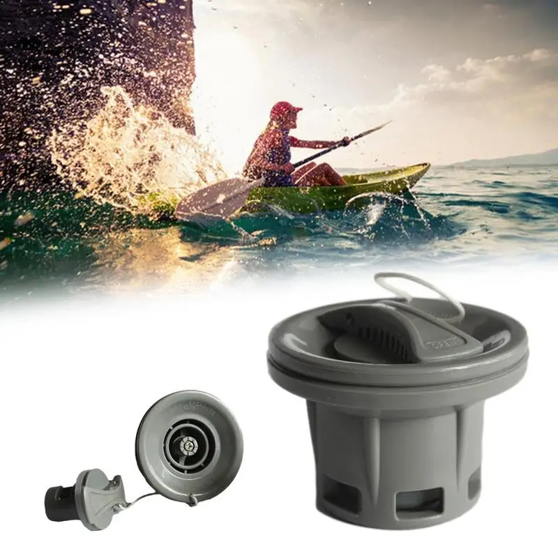 Boat Air Valve, 1Pcs PVC Air Gas Valve Cap Replacement for Inflatable Boat
Boat Air Valve, 1Pcs PVC Air Gas Valve Cap Replacement for Inflatable Boat