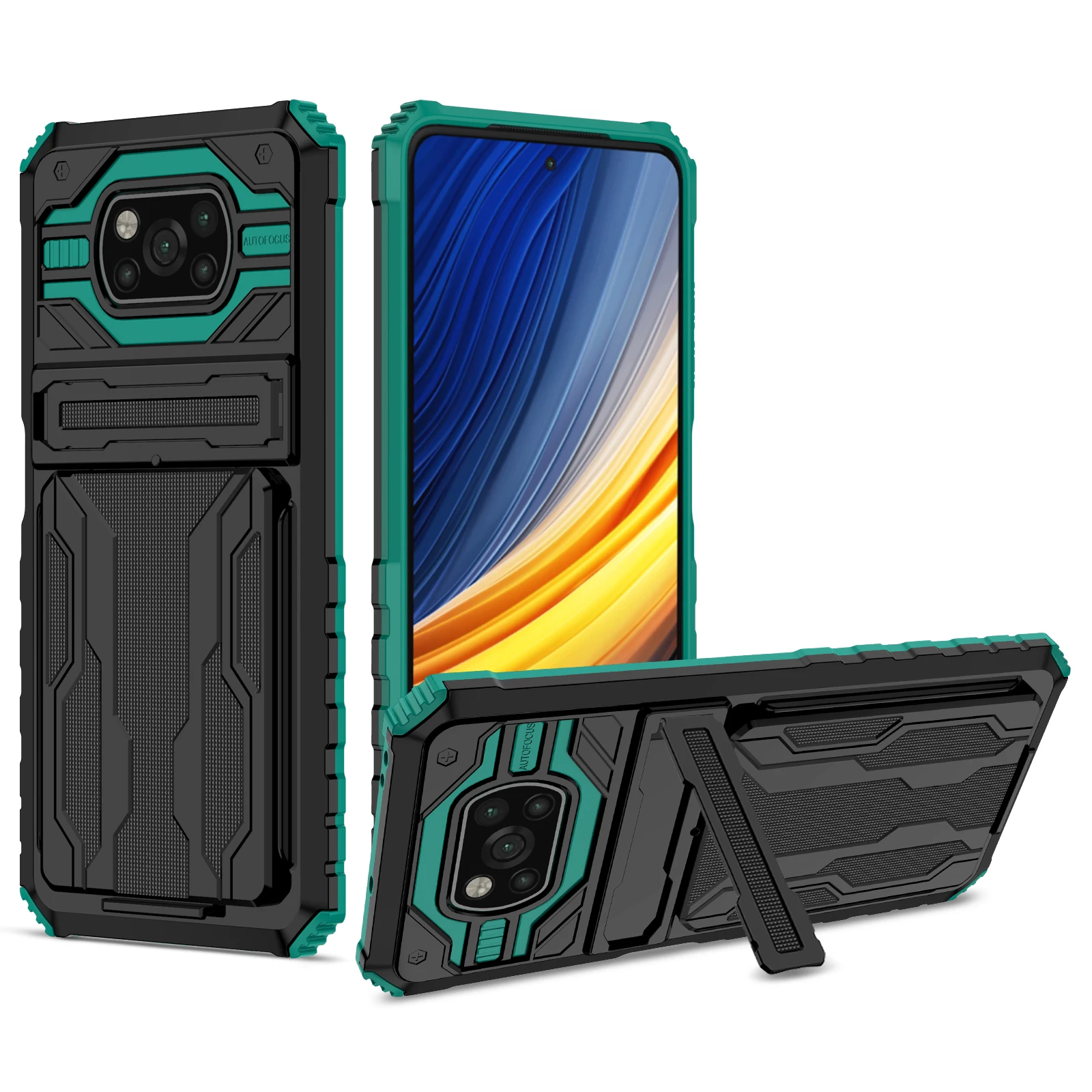 Shockproof Armor Case For Xiaomi redmi Note 10 Pro 11 9S 10S Poco M3 Pro 9T 9A 9C mi9 10 11 lite Card Holder Bracket Phone Cover
Shockproof Armor Case For Xiaomi redmi Note 10 Pro 11 9S 10S Poco M3 Pro 9T 9A 9C mi9 10 11 lite Card Holder Bracket Phone Cover