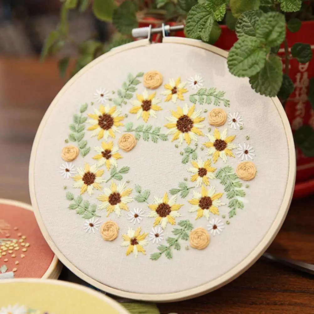 Retro Flowers Pattern Cross Stitch Material Package Sewing Supplies Kits Wall Handcraft Embroidery Needlework Home Decor
Retro Flowers Pattern Cross Stitch Material Package Sewing Supplies Kits Wall Handcraft Embroidery Needlework Home Decor