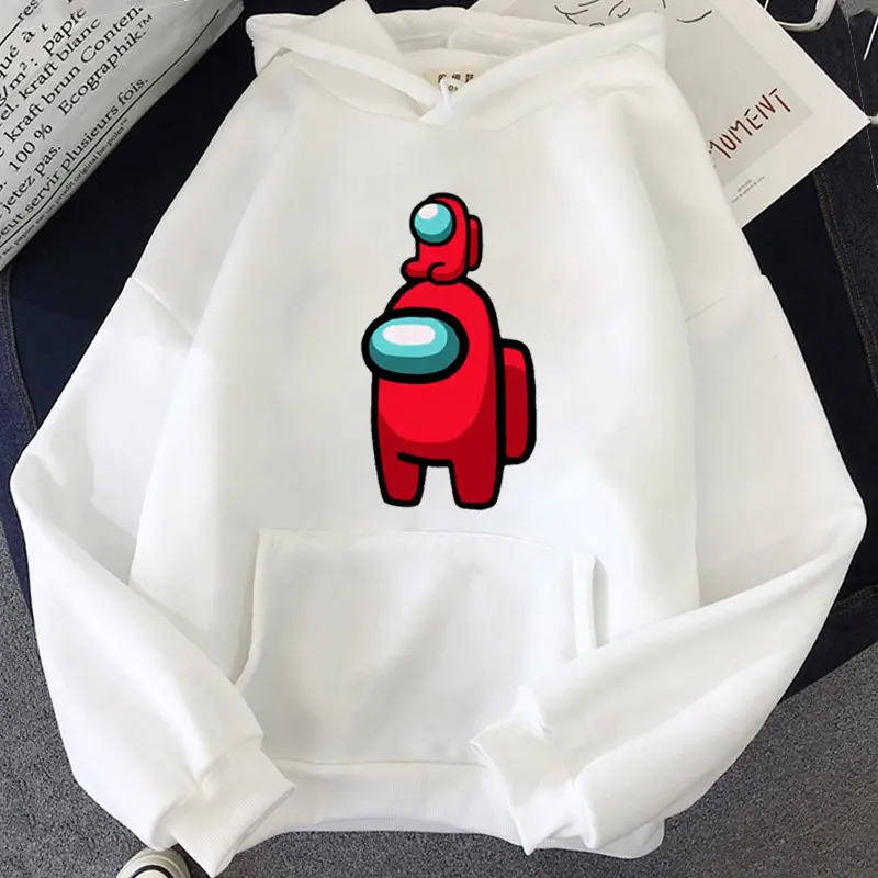 Tenguatelier Cartoon Anime Among Us Hoodie Men Women Hoodie Impostor Sweatshirt Oversized Hoodie Winter Clothes Streetwear Tops
Tenguatelier Cartoon Anime Among Us Hoodie Men Women Hoodie Impostor Sweatshirt Oversized Hoodie Winter Clothes Streetwear Tops