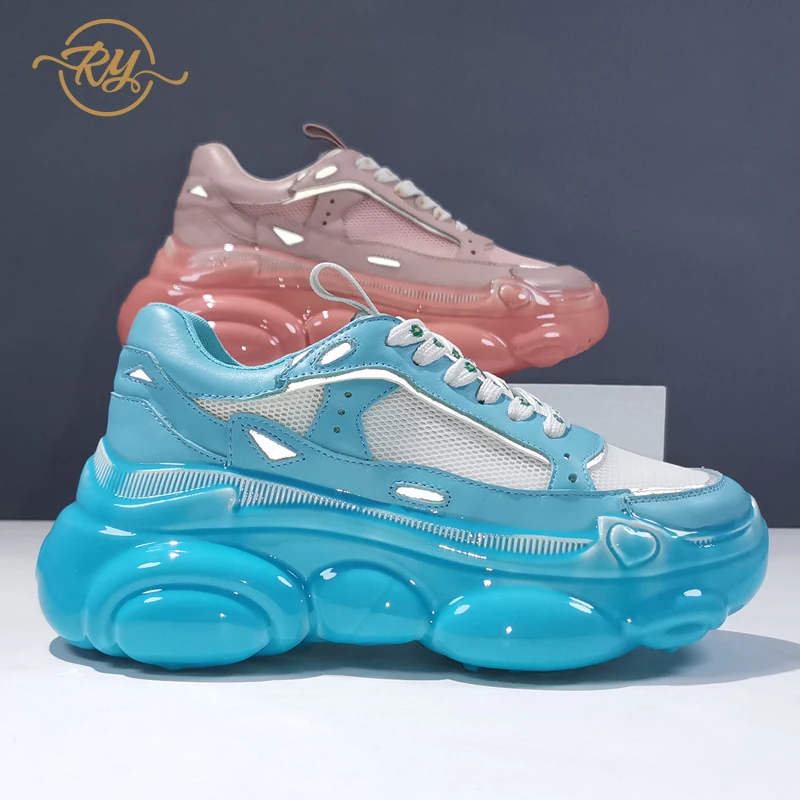RY-RELAA women shoes wedge sneakers 2020 fashion Genuine Leather womens luxury shoes ins white sneakers platform sneakers tide
RY-RELAA women shoes wedge sneakers 2020 fashion Genuine Leather womens luxury shoes ins white sneakers platform sneakers tide