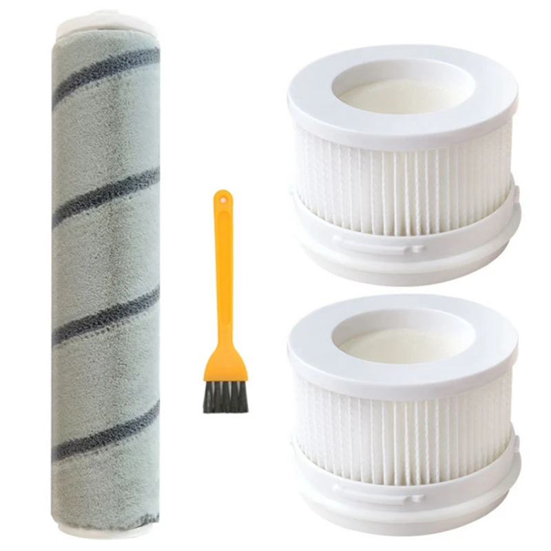Main Roller Brush HEPA Filter Cleaning Brush For Xiaomi For Mijia 1C Handheld Wireless Vacuum Cleaner Parts Accessories
Main Roller Brush HEPA Filter Cleaning Brush For Xiaomi For Mijia 1C Handheld Wireless Vacuum Cleaner Parts Accessories