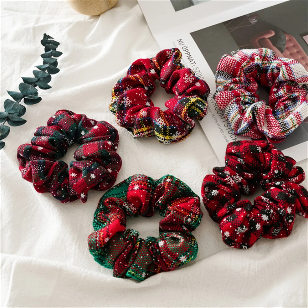 New Fashion Christmas Colorful Hair Bands For Women Girls Hair Rope Ties Hair Accessories
New Fashion Christmas Colorful Hair Bands For Women Girls Hair Rope Ties Hair Accessories
