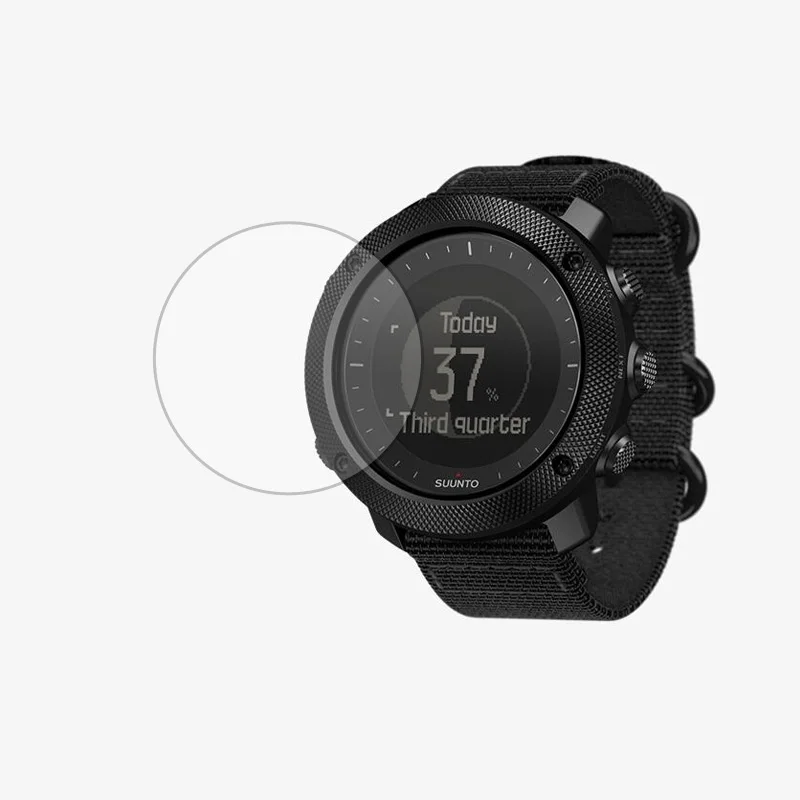 Tempered Glass Protective Film Clear Guard Protection For Suunto Traverse Alpha Watch Smartwatch Display Screen Protector Cover
Tempered Glass Protective Film Clear Guard Protection For Suunto Traverse Alpha Watch Smartwatch Display Screen Protector Cover