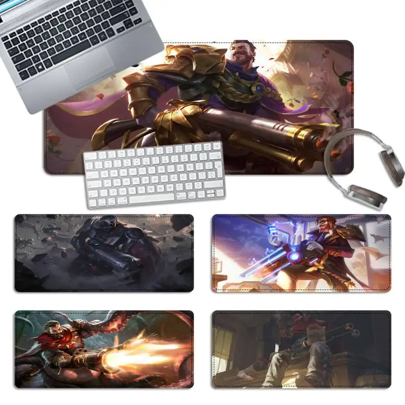 30x80cm League of Legends Graves Gaming Mouse Pad Laptop PC Computer Mause Pad Desk Mat For Gaming Mouse Mat For Overwatch/CS GO
30x80cm League of Legends Graves Gaming Mouse Pad Laptop PC Computer Mause Pad Desk Mat For Gaming Mouse Mat For Overwatch/CS GO