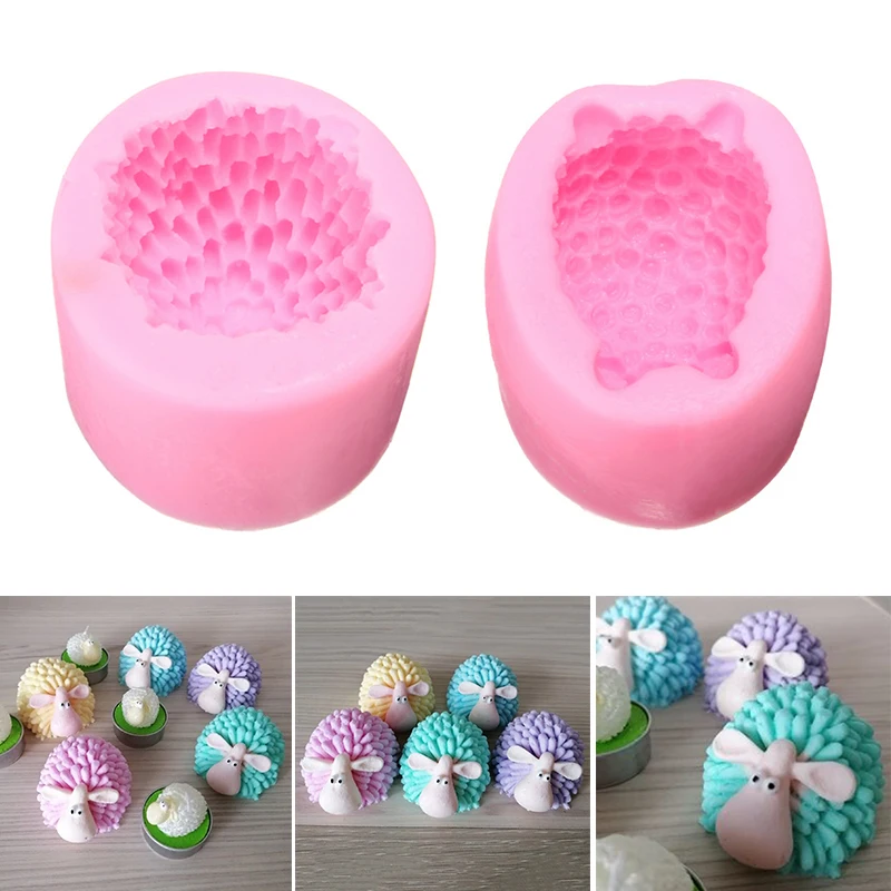 3D Sheep Animal Shape Silicone Mold Fondant Mold Sugar Craft Mould Chocolate Decoration Baking Tool MAYITR
3D Sheep Animal Shape Silicone Mold Fondant Mold Sugar Craft Mould Chocolate Decoration Baking Tool MAYITR