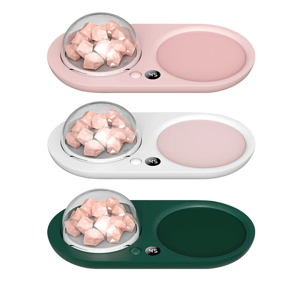 Heating Pads Night Light Heating 3 Gears Intelligent Constant Temperature Coffee Milk Tea Warming with Aromatherapy Function
Heating Pads Night Light Heating 3 Gears Intelligent Constant Temperature Coffee Milk Tea Warming with Aromatherapy Function