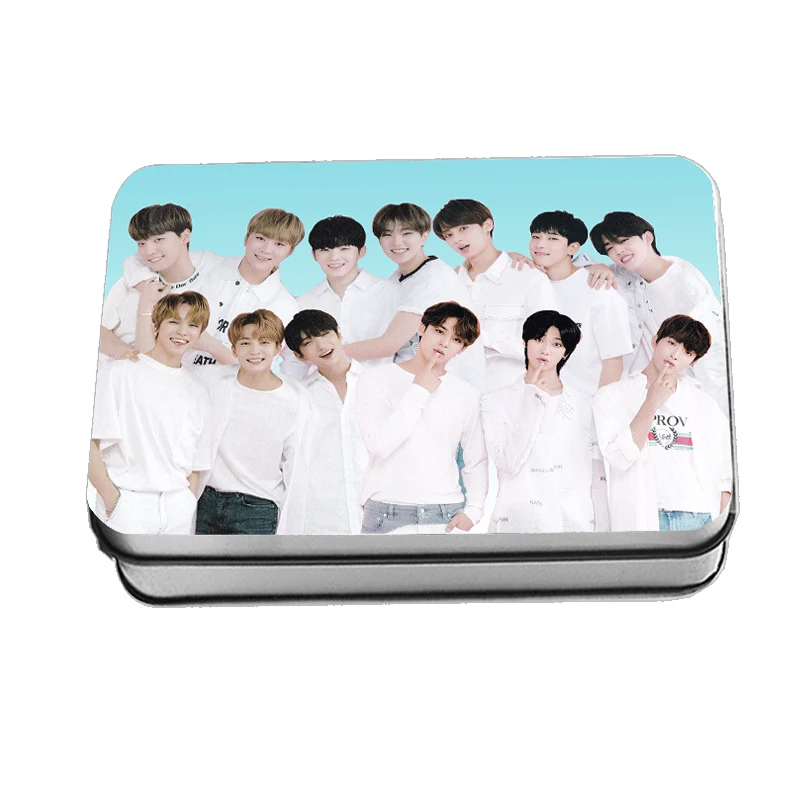 Kpop семнадцать в каратах LAND 2018 SVT 2nd Polaroid фото ЛОМО карта K-POP SEVENTEEN вентиляторы подарки металлическая коробка 40 шт./кор. Прямая доставка
Kpop семнадцать в каратах LAND 2018 SVT 2nd Polaroid фото ЛОМО карта K-POP SEVENTEEN вентиляторы подарки металлическая коробка 40 шт./кор. Прямая доставка