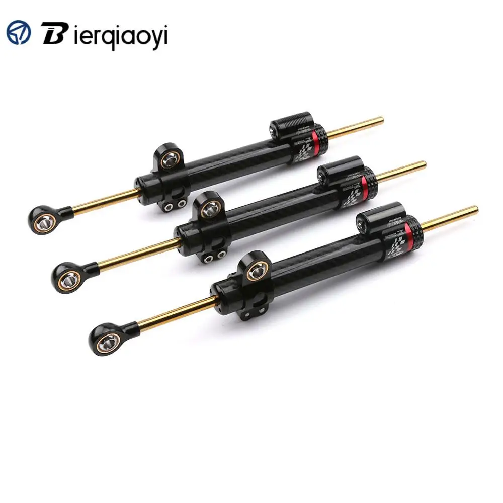 For Kawasaki Z900/Z1000/Z800 Carbon Longer Adjustable Steering Damper Stabilizer For Honda/Harley/Yamaha Universal Motorcycle
For Kawasaki Z900/Z1000/Z800 Carbon Longer Adjustable Steering Damper Stabilizer For Honda/Harley/Yamaha Universal Motorcycle