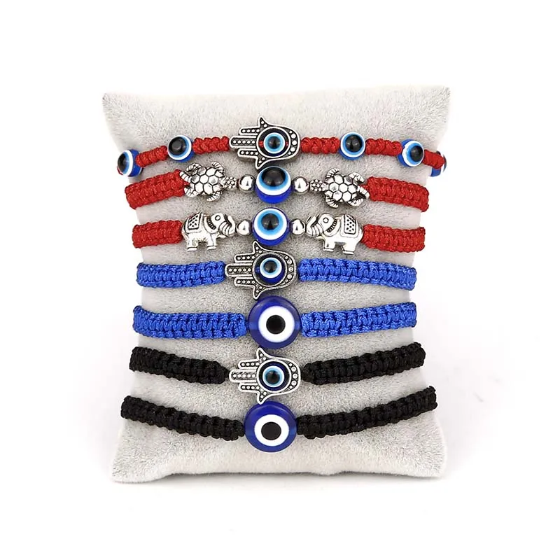 Evil Eye Bracelets for Women Men Handmade Braided Rope Lucky Red String Adjustable Charm Bracelet Friendship Jewelry Gift
Evil Eye Bracelets for Women Men Handmade Braided Rope Lucky Red String Adjustable Charm Bracelet Friendship Jewelry Gift