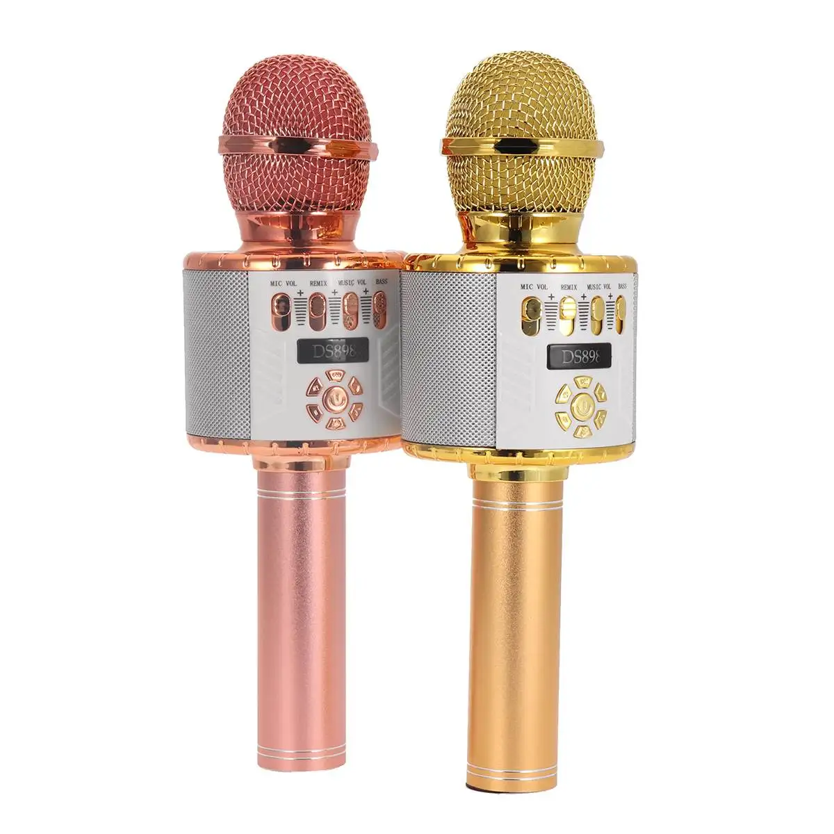 3in1 Karaoke Wireless bluetooth Microphone Professional Speaker Player Machine for Home KTV Party for Android/Iphone/Ipad/Pc
3in1 Karaoke Wireless bluetooth Microphone Professional Speaker Player Machine for Home KTV Party for Android/Iphone/Ipad/Pc