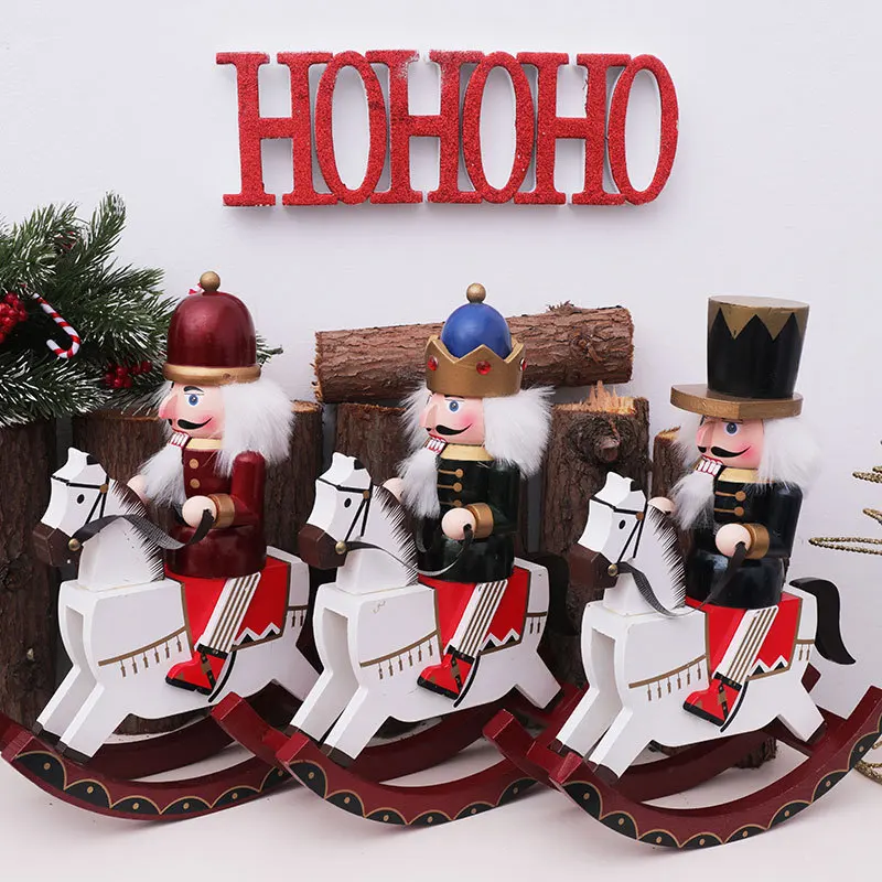 Christmas Gift Creative European-Style Home Decoration Nutcracker Puppet Crafts Toy Figurines Miniature Kawaii Home Ornaments
Christmas Gift Creative European-Style Home Decoration Nutcracker Puppet Crafts Toy Figurines Miniature Kawaii Home Ornaments