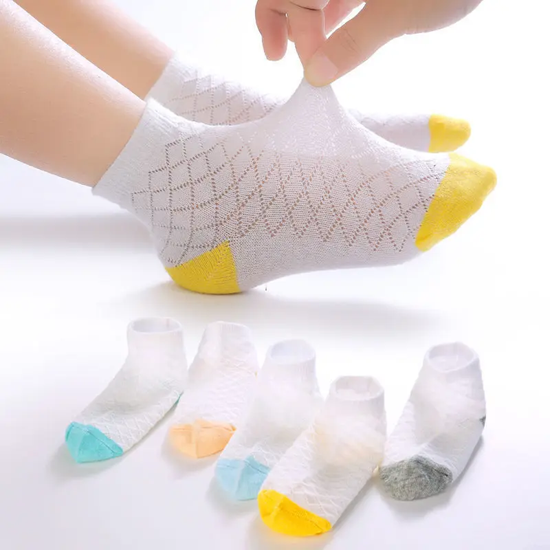 5Pairs 0-5Y Infant Baby Socks Babies Sock for Girls Cotton Mesh Cute Newborn Boy Toddler Sock
5Pairs 0-5Y Infant Baby Socks Babies Sock for Girls Cotton Mesh Cute Newborn Boy Toddler Sock