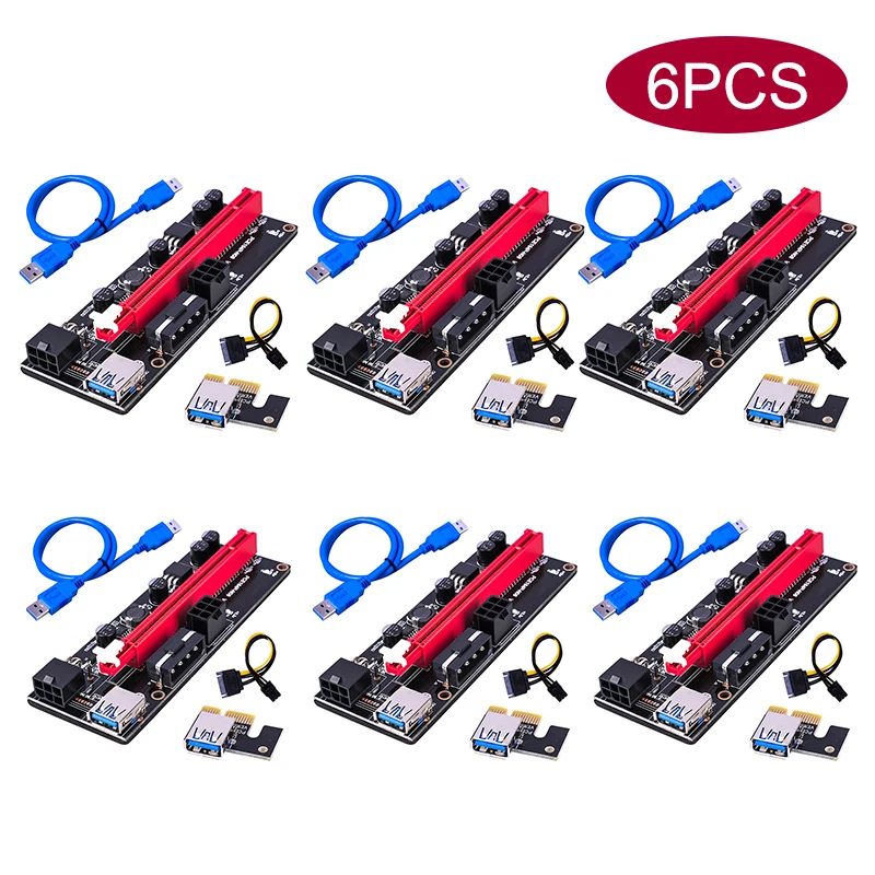 Адаптер-удлинитель VER009S Grapchics, USB 3.0 PCI-E Райзер PCIe PCI Express 1X на 16X Райзер-адаптер
Адаптер-удлинитель VER009S Grapchics, USB 3.0 PCI-E Райзер PCIe PCI Express 1X на 16X Райзер-адаптер
