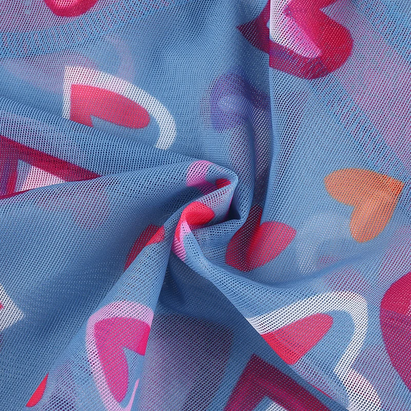 Heart Print Mesh y2k Crop Top Women Harajuku Kawaii Ribbons Tie-up Blue Contrast Corset Camisole Retro Fashion Summer Iamhotty 
Heart Print Mesh y2k Crop Top Women Harajuku Kawaii Ribbons Tie-up Blue Contrast Corset Camisole Retro Fashion Summer Iamhotty