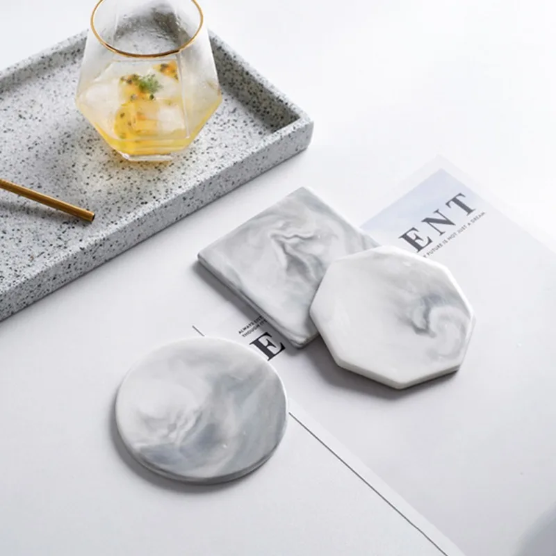 Kitchen Accessories Drink Cup Marble Ceramic Coaster Coffee Mat Tea Mat Place Mat Insulation Dining Table Anti-scalding Mat
Kitchen Accessories Drink Cup Marble Ceramic Coaster Coffee Mat Tea Mat Place Mat Insulation Dining Table Anti-scalding Mat