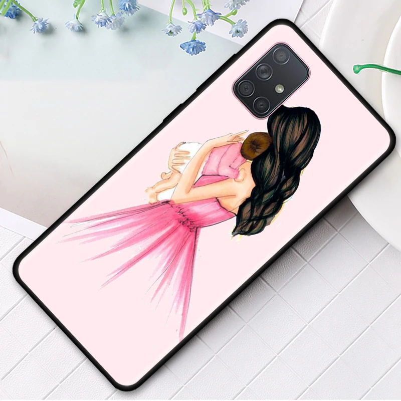 Woman Fashion girl Super Mom baby Case for Samsung Galaxy A71 A51 A41 A31 A21S A11 A01 Silicon Cover shockproof Fundas Shell
Woman Fashion girl Super Mom baby Case for Samsung Galaxy A71 A51 A41 A31 A21S A11 A01 Silicon Cover shockproof Fundas Shell