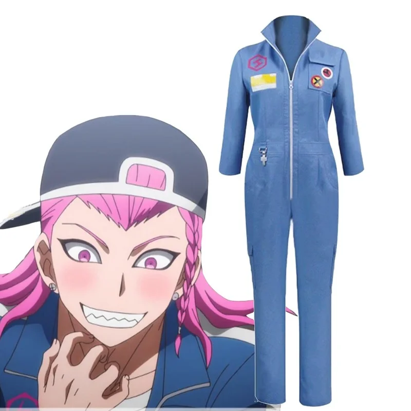 Супер Danganronpa2 Прощай отчаяние Kazuichi суды косплей костюм унисекс кампус синий комбинезон форма для мужчин женщин Детский костюм для вечеринок
Супер Danganronpa2 Прощай отчаяние Kazuichi суды косплей костюм унисекс кампус синий комбинезон форма для мужчин женщин Детский костюм для вечеринок