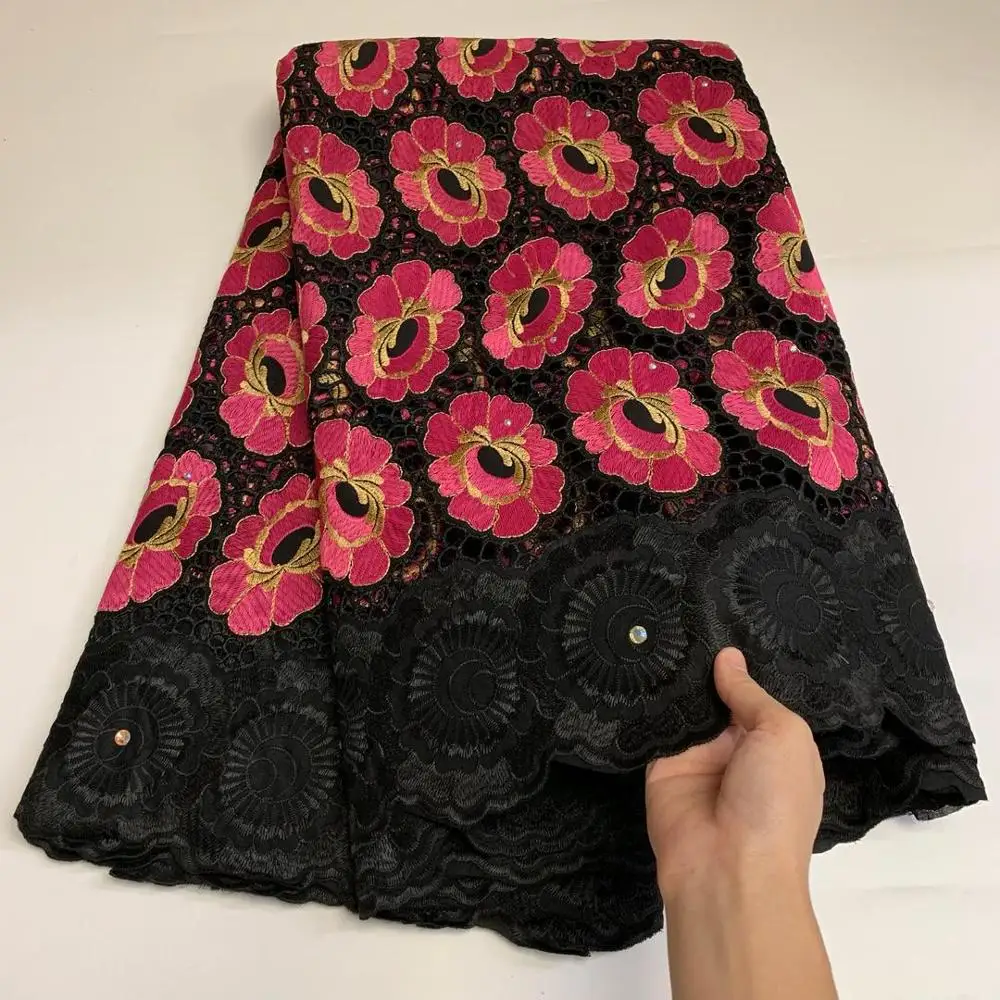 5yards cotton lace fabric popular style eyelet African flowers swiss voile lace in switzerland SHIS1104
5yards cotton lace fabric popular style eyelet African flowers swiss voile lace in switzerland SHIS1104