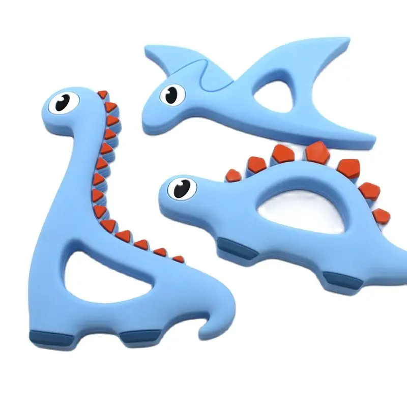 Food Grade Silicone Teethers Cartoon Animal Dinosaur Shaped Baby Teether BPA Free Newborn Chew Nursing Toys for Kids Gifts
Food Grade Silicone Teethers Cartoon Animal Dinosaur Shaped Baby Teether BPA Free Newborn Chew Nursing Toys for Kids Gifts