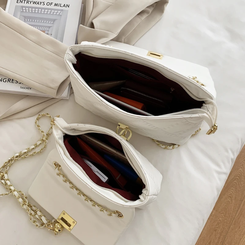 quilted bag handbags for women designer luxury plaid handbag pu leather crossbody bags large capacity chains shoulder bags purse
quilted bag handbags for women designer luxury plaid handbag pu leather crossbody bags large capacity chains shoulder bags purse