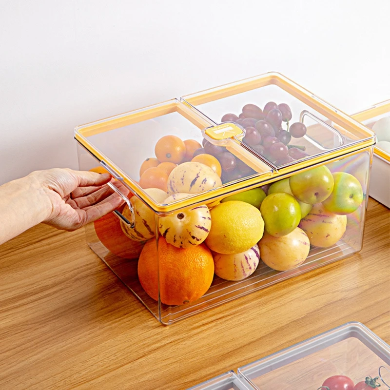 100% brand new and high quality Kitchen Refrigerator Box Compartment Refrigerator Drawer Fridge Storage Bin Containers
100% brand new and high quality Kitchen Refrigerator Box Compartment Refrigerator Drawer Fridge Storage Bin Containers