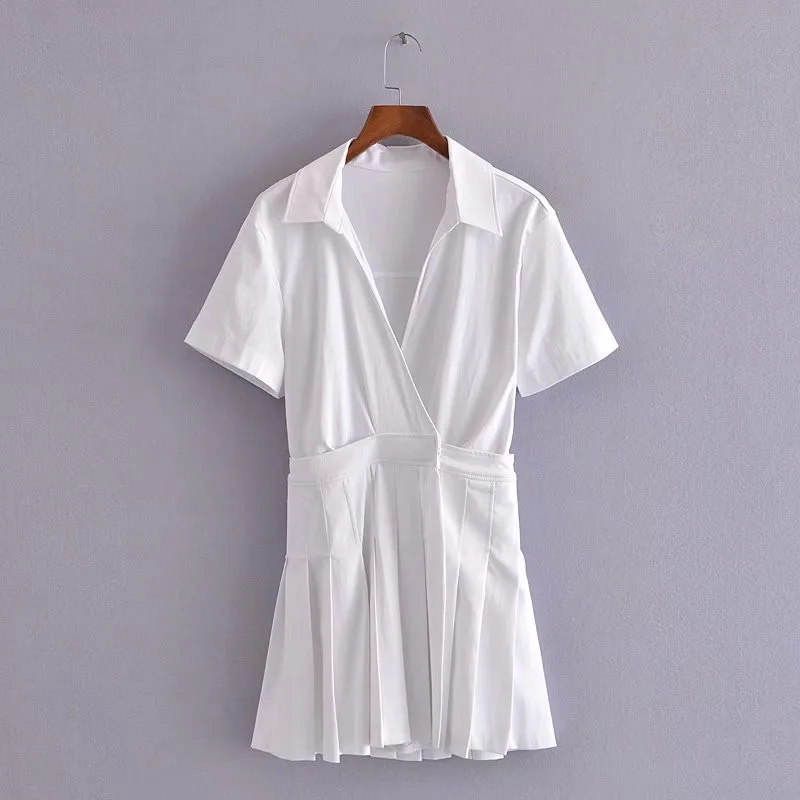 Casual White Shirt Dress Women 2021 Summer Pleated Fashion Short Sleeve Vintage Bandage Bodycon Office Mini Dresses Vestidos
Casual White Shirt Dress Women 2021 Summer Pleated Fashion Short Sleeve Vintage Bandage Bodycon Office Mini Dresses Vestidos