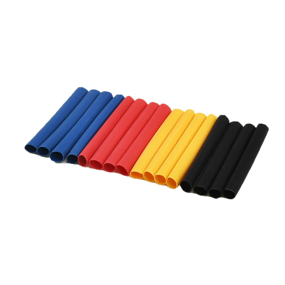 164Pcs Heat Shrink Tube Kit 8 Sizes PE Insulation Sleeving Heat Shrink Tubing Shrinkable Wire Cable Sleeve
164Pcs Heat Shrink Tube Kit 8 Sizes PE Insulation Sleeving Heat Shrink Tubing Shrinkable Wire Cable Sleeve