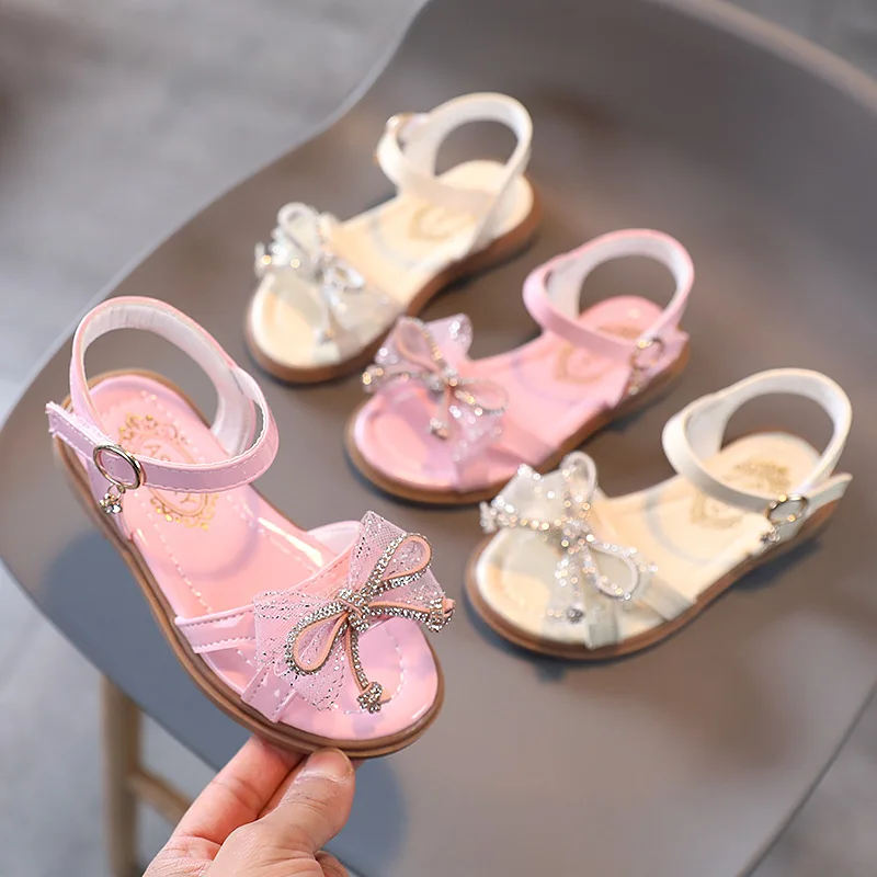 Baby Girls Sandals Fashion Casual Sandal Kids Summer Rome Sandals Open Toe Children Leather Beach Shoes Soft Bottom SP113
Baby Girls Sandals Fashion Casual Sandal Kids Summer Rome Sandals Open Toe Children Leather Beach Shoes Soft Bottom SP113