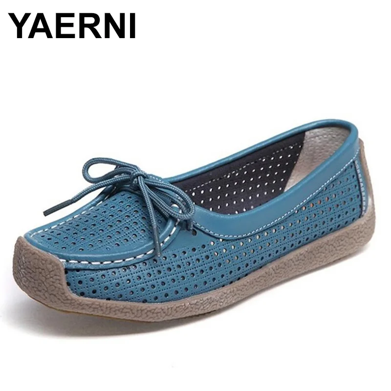 Женские туфли YAERNI2019, из натуральной кожи, на плоской подошве, 4 цвета, Мокасины, лето, e1306
Женские туфли YAERNI2019, из натуральной кожи, на плоской подошве, 4 цвета, Мокасины, лето, e1306