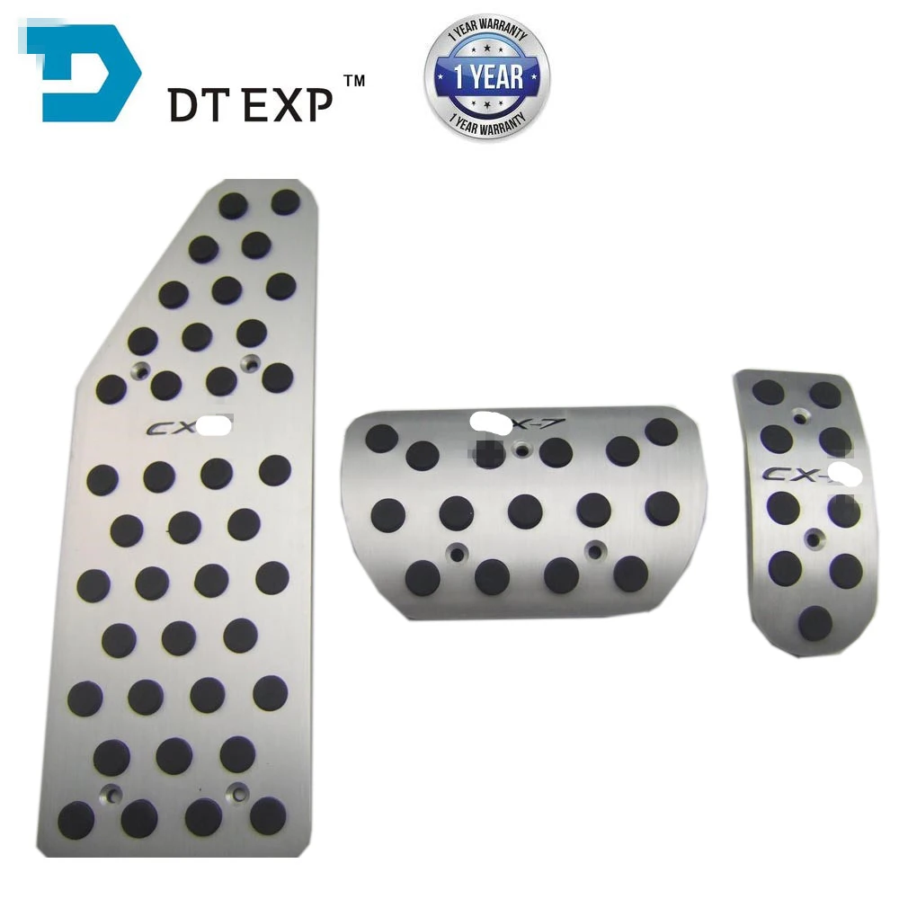 AT MT Pedal for Mazda 5 6 8 Brake Clutch Footrest Pedal Cover CX7 Speed Version All Need Drilling Hole Free Screws
AT MT Pedal for Mazda 5 6 8 Brake Clutch Footrest Pedal Cover CX7 Speed Version All Need Drilling Hole Free Screws