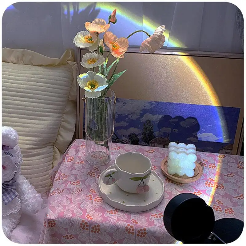 USB Rainbow Moon Projector Led Night Light Sun Projection Desk Lamp For Bedroom Bar Coffee Store Wall Decoration Lighting
USB Rainbow Moon Projector Led Night Light Sun Projection Desk Lamp For Bedroom Bar Coffee Store Wall Decoration Lighting