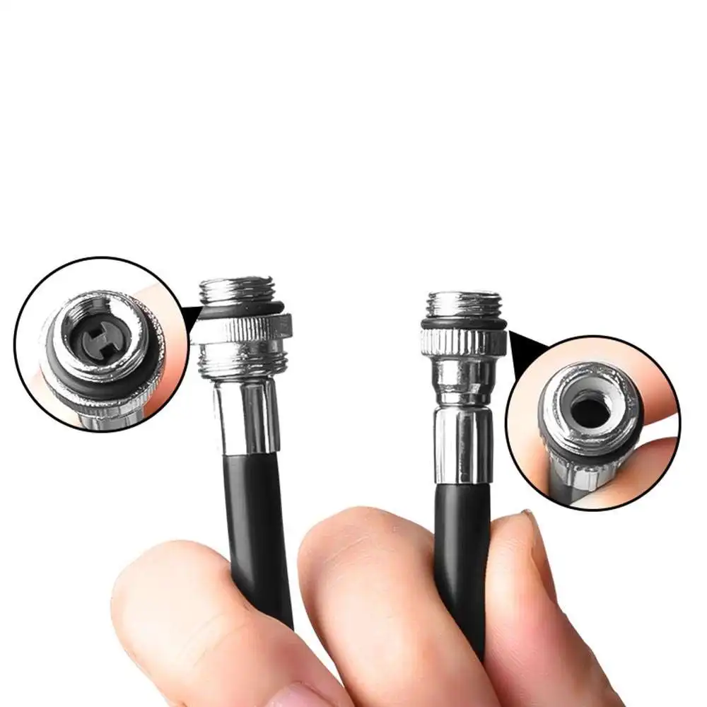 Mini Bicycle Pump Aluminum Alloy Ultra-Light MTB Road Bike Tire Inflator Schrader Presta Valve Cycling Air Hand Pump
Mini Bicycle Pump Aluminum Alloy Ultra-Light MTB Road Bike Tire Inflator Schrader Presta Valve Cycling Air Hand Pump