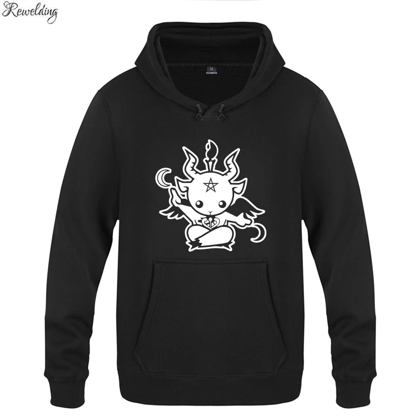 Satanic Goat Baphomet Cute Anime Cartoon Hoodies Men Fashion Men's Long Sleeve Pullover Fleece Hooded Sweatshirts Coat
Satanic Goat Baphomet Cute Anime Cartoon Hoodies Men Fashion Men's Long Sleeve Pullover Fleece Hooded Sweatshirts Coat