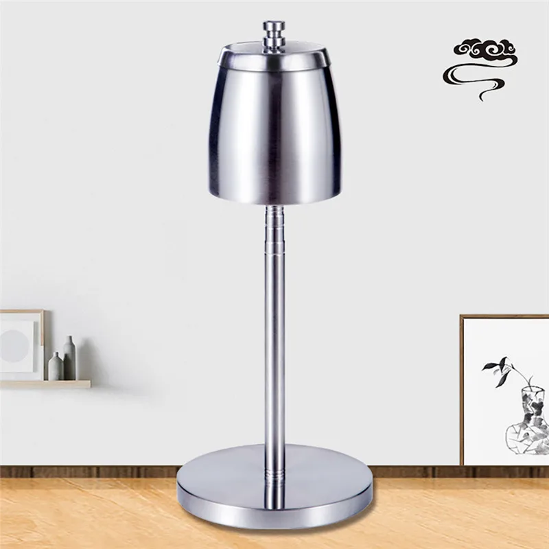 Stainless Steel Ashtray Floor-To-Ceiling Drop-Proof And Wind-Proof Ashtray With Lid Smoking Accessorie for Office Home Hotels
Stainless Steel Ashtray Floor-To-Ceiling Drop-Proof And Wind-Proof Ashtray With Lid Smoking Accessorie for Office Home Hotels