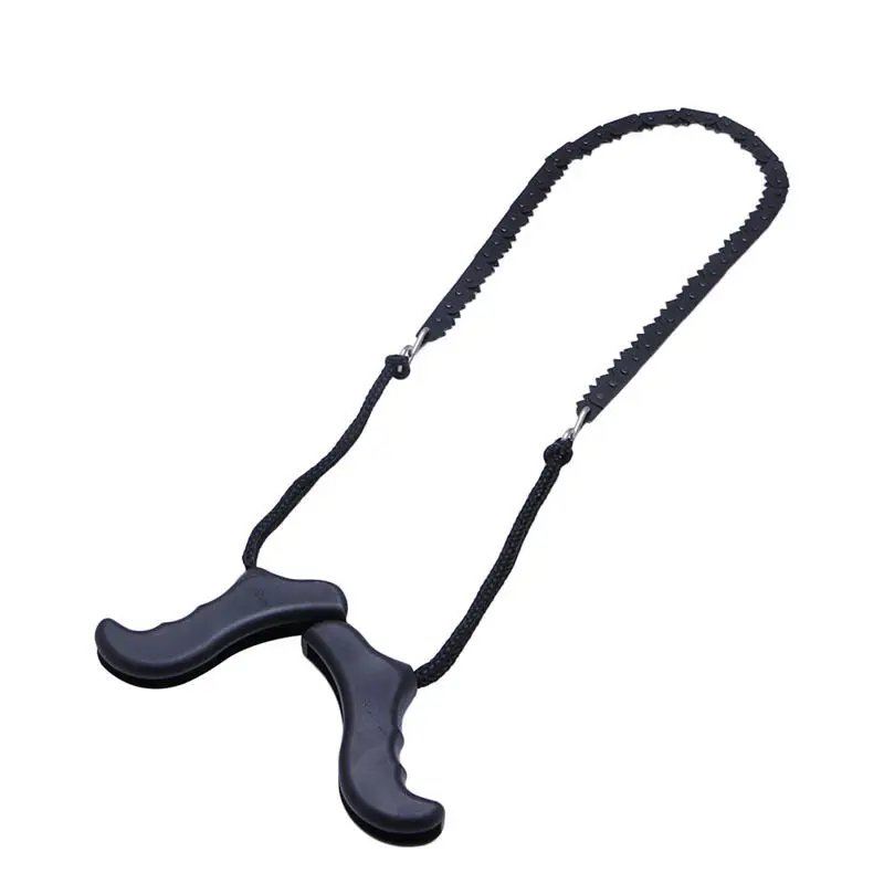 Woodworking Pocket Hand Chainsaw Heavy Duty Manganese Survival Wire Saw Camp Hike Outdoor Hunt Fish Tool Cut Cutter Wood Forest
Woodworking Pocket Hand Chainsaw Heavy Duty Manganese Survival Wire Saw Camp Hike Outdoor Hunt Fish Tool Cut Cutter Wood Forest