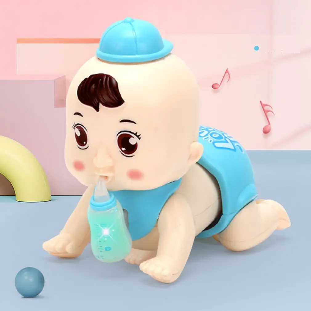 Educational Kid Crawl Toy Infants Children Electric Toddlers With Music Climb Toys Early Education Crawl Toy
Educational Kid Crawl Toy Infants Children Electric Toddlers With Music Climb Toys Early Education Crawl Toy