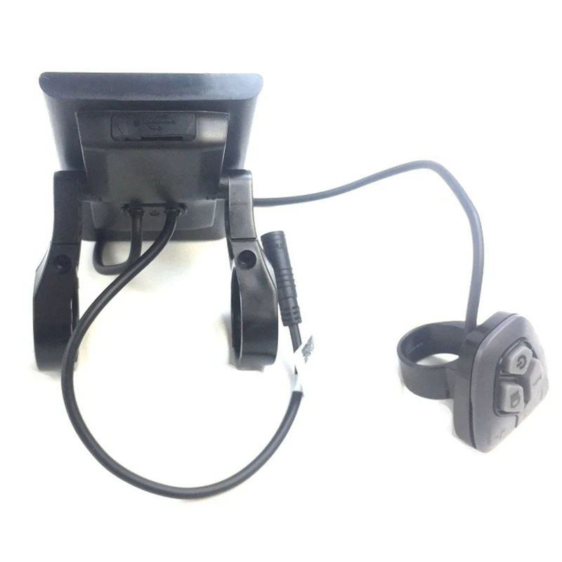 Electric Bike Display DPC18 Display with Controller Switch for BAFANG BBS01B BBS02B BBSHD Motor Bicycle Ebike Computer
Electric Bike Display DPC18 Display with Controller Switch for BAFANG BBS01B BBS02B BBSHD Motor Bicycle Ebike Computer