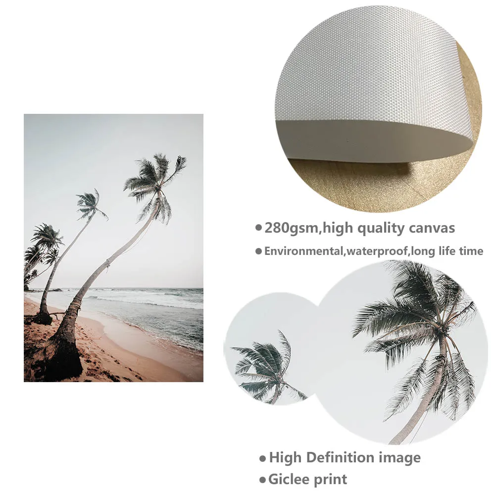 Scandinavian Decorative Picture Coastal Sunrise Nature Scenery Tropical Tree Wall Poster Canvas Art Print Picture Home Decor
Scandinavian Decorative Picture Coastal Sunrise Nature Scenery Tropical Tree Wall Poster Canvas Art Print Picture Home Decor