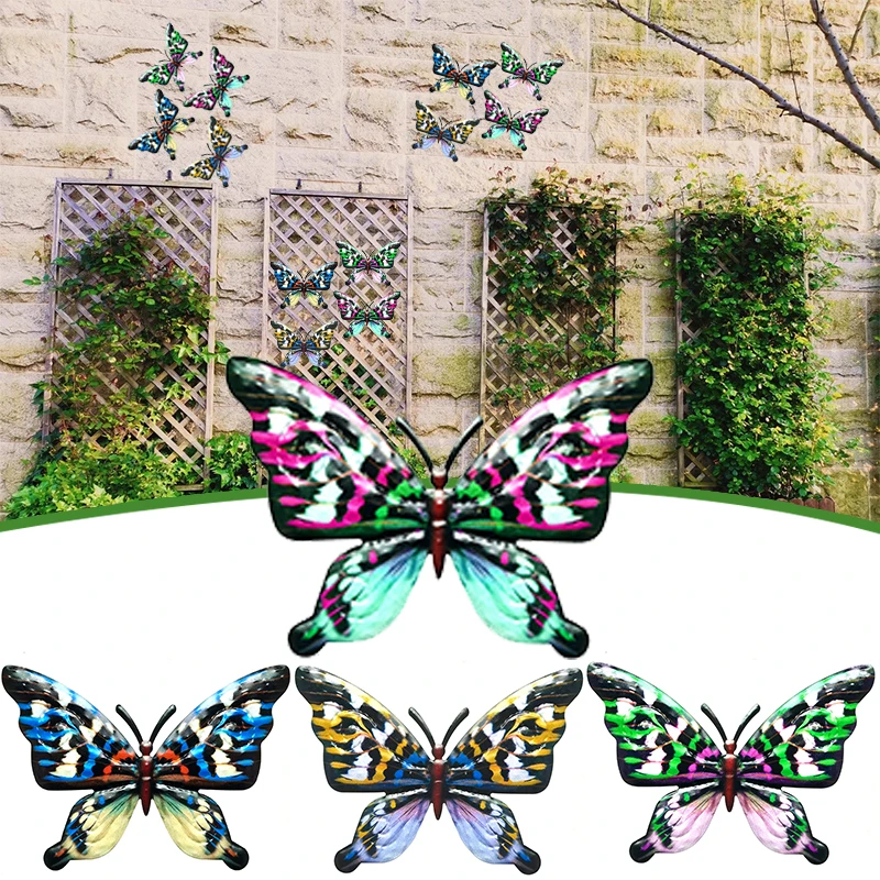Metal Butterfly Wall Art Decor Beautiful Vintage Sculptures Ornament for Home Patio Garden NIN668
Metal Butterfly Wall Art Decor Beautiful Vintage Sculptures Ornament for Home Patio Garden NIN668