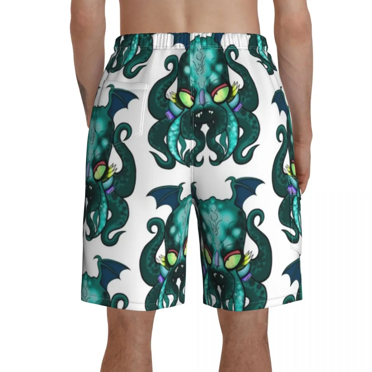 Cthulhu Board Shorts Bathing Swimming Trunks Polyester Pattern Men Swim Trunks
Cthulhu Board Shorts Bathing Swimming Trunks Polyester Pattern Men Swim Trunks