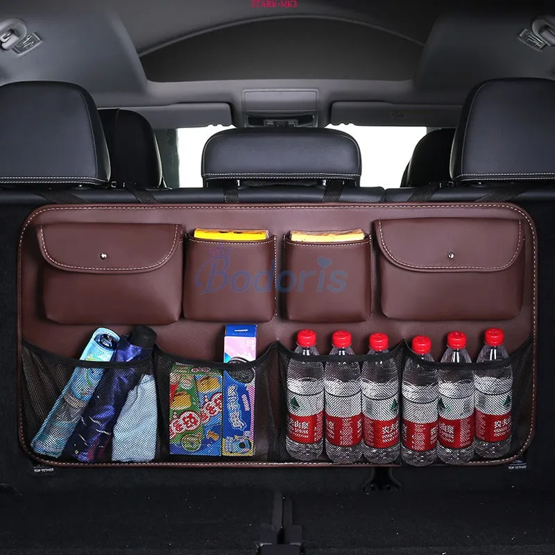 Car Organizer Interior Seat Back Storage Bag Auto Stowing Tidying For Toyota Land Cruiser 200 FJ 120 150 100 Prado Accessories
Car Organizer Interior Seat Back Storage Bag Auto Stowing Tidying For Toyota Land Cruiser 200 FJ 120 150 100 Prado Accessories