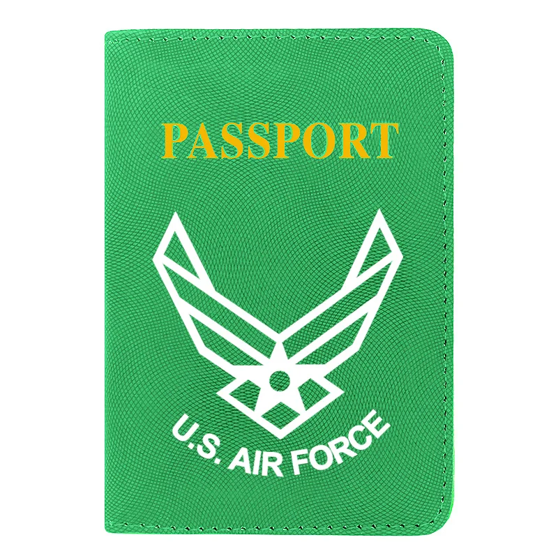 Blue United States Air Force Passport Cover Classic Men Women Pu Leather Travel ID Credit Card Holder Pocket Case
Blue United States Air Force Passport Cover Classic Men Women Pu Leather Travel ID Credit Card Holder Pocket Case