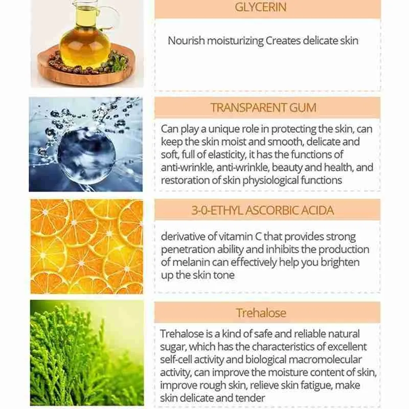 15ml 4k Gold Hyaluronic Acid Hexapeptide VC Whitening Snail Essence Care Tree Tea Moisturizing Face Secrum Repair Freckle E4D3
15ml 4k Gold Hyaluronic Acid Hexapeptide VC Whitening Snail Essence Care Tree Tea Moisturizing Face Secrum Repair Freckle E4D3