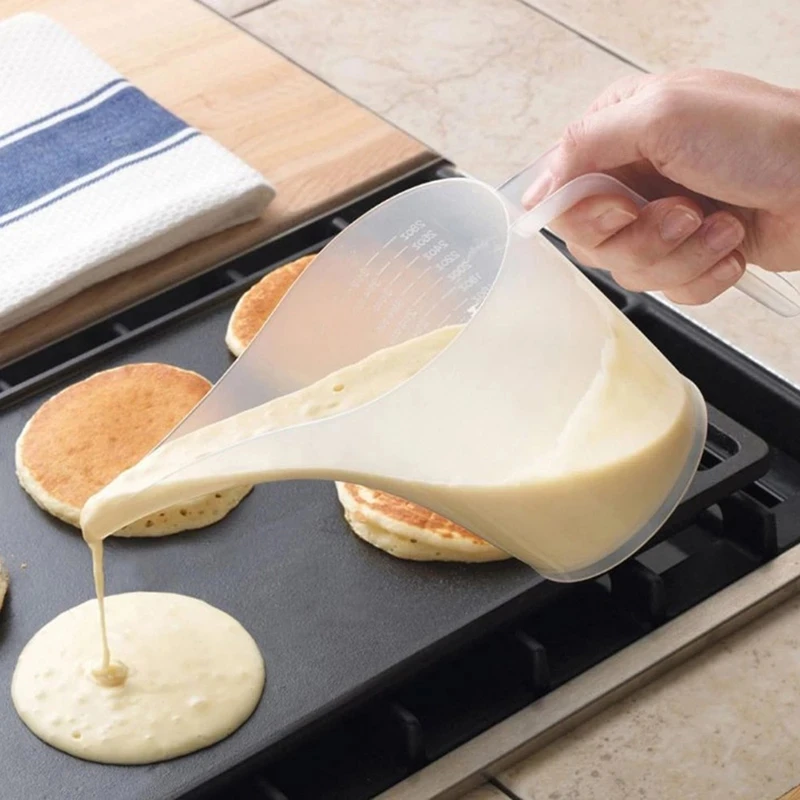 1000ML Tip Mouth Plastic Measuring Jug Cup Graduated Cooking Kitchen Bakery Tool cocina gadget conjuntos
1000ML Tip Mouth Plastic Measuring Jug Cup Graduated Cooking Kitchen Bakery Tool cocina gadget conjuntos