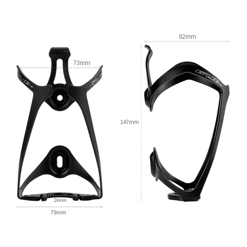 GUB Bicycle Water Bottle Holder Super Light Aluminum Alloy Bicycle Bottle Cage for Cycling Fits Any Bike with Easy Installation
GUB Bicycle Water Bottle Holder Super Light Aluminum Alloy Bicycle Bottle Cage for Cycling Fits Any Bike with Easy Installation
