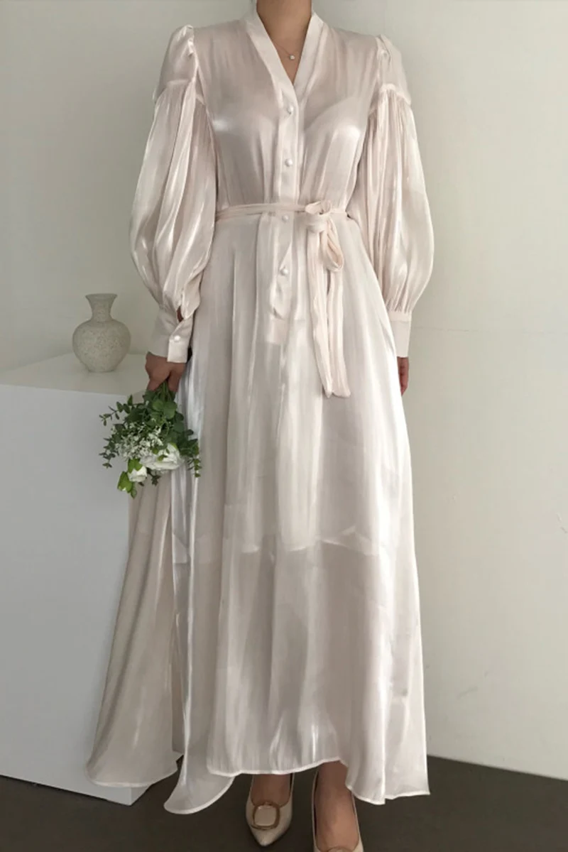 WHCW CGDSR a-line party korean style woman vintage loose dress women long sleeve dresses elegant 2020 autumn winter vestidos
WHCW CGDSR a-line party korean style woman vintage loose dress women long sleeve dresses elegant 2020 autumn winter vestidos