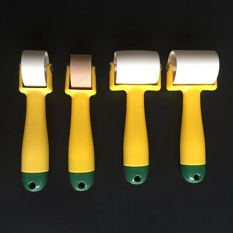 Handheld Plastic Wallpaper Seam Roller Diy Pressure Roller Wall Painting Machine Roller Brush Tool Home Decoration Accessories
Handheld Plastic Wallpaper Seam Roller Diy Pressure Roller Wall Painting Machine Roller Brush Tool Home Decoration Accessories