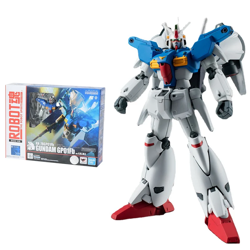 Bandai Gundam Figure The Robot Spirits RX-78GP01FB FullBurnern Zephyranthes Genuine Gunpla Anime Action Figure Toys for Children
Bandai Gundam Figure The Robot Spirits RX-78GP01FB FullBurnern Zephyranthes Genuine Gunpla Anime Action Figure Toys for Children