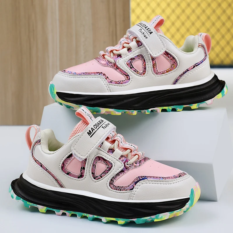 Spring Autumn Kids Sneakers For Boys Brand Big Girls Sport Shoe Anti Slip Children Running Shoes Comfortable Kids Leather Shoe
Spring Autumn Kids Sneakers For Boys Brand Big Girls Sport Shoe Anti Slip Children Running Shoes Comfortable Kids Leather Shoe